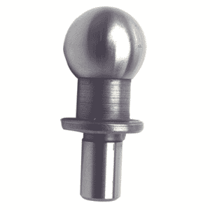 #826877 - 1/2'' Ball Diameter - 1/4'' Shank Diameter - No-Hole Toolmaker's Construction Ball