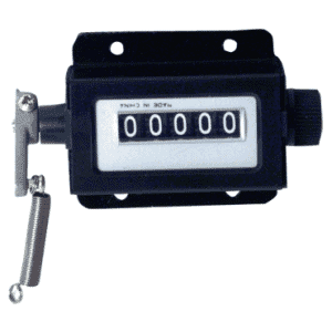 #840-1610 - 5 Figure - Knob Reset - Small Reset Counter