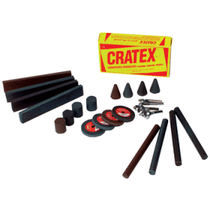 #226 Resin Bonded Rubber Kit - Combination - Various Shapes - Equal Assortment Grit redirect to product page