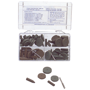 #777 Resin Bonded Rubber Kit - Introductory - Various Shapes - Equal Assortment Grit redirect to product page