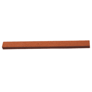 1/4 x 1/2 x 6" - 120 Grit - Rectangular Shaped EDM Stone