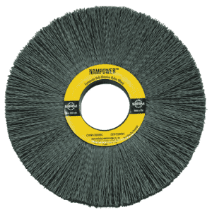 8 x 1/2" - .040/120 Grit - Composite Hub Nylon Abrasive Wheel