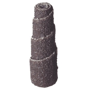 1 x 1-1/2 x 1/4'' - 120 Grit - Full Taper A/O Cartridge Roll (100)