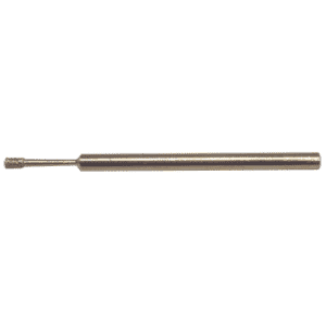 .029 x .079 x 1/8" - 220 Grit - Diamond Jig Grinding Mandrel