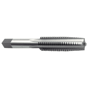 1-8 H4 4-Flute High Speed Steel Bottoming Hand Tap-Bright