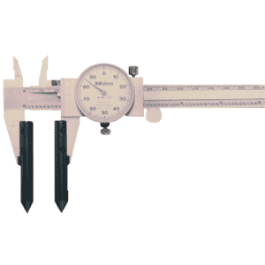 Center Line Gage - for 12" Calipers