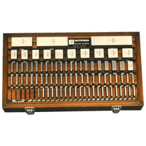 81 Piece Grade AS1 Square Steel Gage Block Set