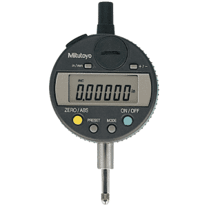 12.7mm / 0.5" Peak Hold Type Indicator with 8mm Stem and Flat Back