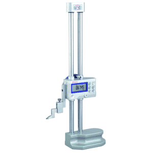 12"/300mm - .0005"/.01mm Resolution - Electronic Twin Beam Height Gage w/SPC Output
