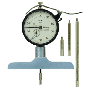 0 - 8"  Measuring Range (.001" Grad.) - Dial Depth Gage
