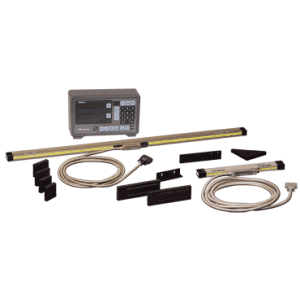 Digital Readout System - #174-173PM2K; 2-Axis; 12 x 36'' Series ABS-AOS; For Milling Applications