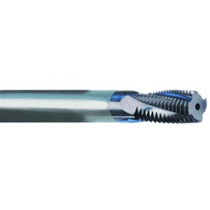 MTB 0312 C08 20 UN Coolant Thru Thread Mill For Blind Holes