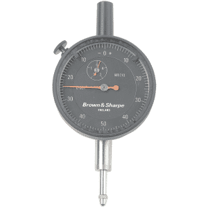 .200 Total Range - 0-5-0 Dial Reading - AGD 2 Dial Indicator