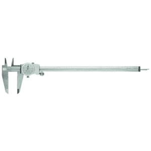 0 - 8" Measuring Range (.001 Grad.) - Dial Caliper - #599-579-8-5-1