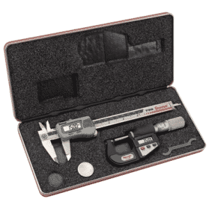 #S766AZ - Electroic Tool Set - Includes 0-6" Electronic Slide Caliper and 0-1" Electronic Outside Micrometer