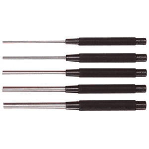 #248D - Starrett XL Drive Pin Punch - 5/16" Tip Diameter x 8'' Overall Length