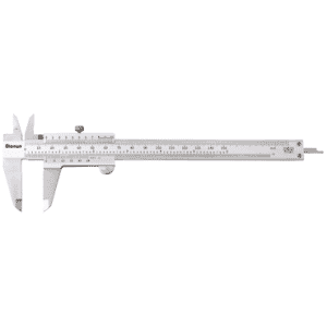 #125MEA-6/150 -   0 - 6 / 0 - 150mm Measuring Range (.002 / 0.02mm Grad.) - Vernier Caliper
