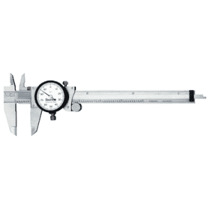 #120A-6 -   0 - 6'' Measuring Range (.001 Grad.) - Dial Caliper with Letter of Certification