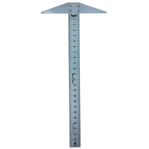 Alumicolor: T-Square Ruler: 36 Inches 