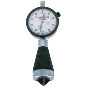 0 - 3/8" Capacity - 127° Angle - Mechanical Chamfer Gage