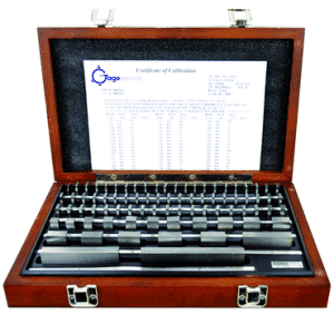 #2672065CT - 81 Piece - Grade B - Steel - ISO 17025 Certified NIST Traceable - Rectangular Gage Block Set