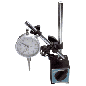 Kit Contains: 1" Procheck Indicator; Economy Mag Base; And 22 Piece Contact Point Kit - Economy Indicator/Magnetic Base Set