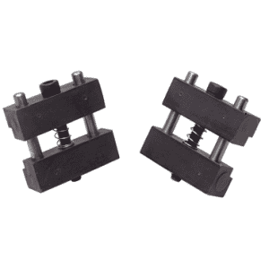 Vise Accessory -- #NB80Z9030 Milling Machine Work Stop; For Use On: 1/2-1" Thick Jaws