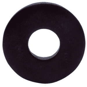 5/16 Bolt Size - Black Oxide Carbon Steel - Spacing Washer
