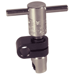 3/8 x 3/8" - Medium Duty T-Handle Swivel Clamp