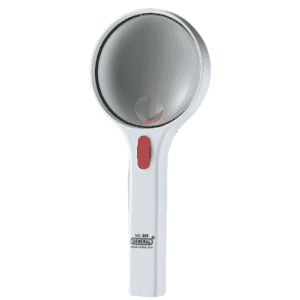 #554 - 3X Power - 4'' Round - Illuminated Magnifier