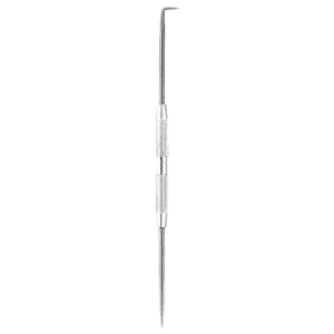 #80 - 8-7/16'' Overall Length; Hardened Tip - Fixed Two Point Scriber