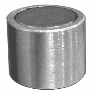 Rare Earth One-Pole Magnet - 3/8'' Diameter Round; 2.60 lbs Holding Capacity