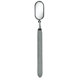 2 x 1-1/4'' Size - Rectangular - 36-1/2'' Extended Length - Telescoping Pocket Mirror
