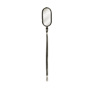 2 x 1-1/4" Rectangular - Glass - 24-1/4" Extended Length - Telescoping Pocket Mirror/Magnet