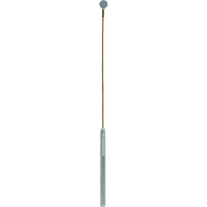 1/2" Round Stainless  Bendable Inspection Mirror with Copper Shaft