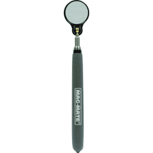 1-1/4" Round - 35" Extended Length - Telescoping Inspection Mirror