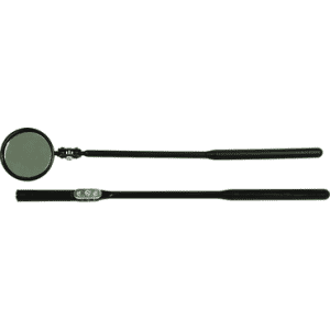 1-1/2" Round Glass Non-Condutive Mirror/Magnet
