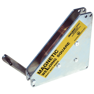 Magnetic Welding Square - Super Heavy Duty - 8 x 1-5/8 x 8'' (L x W x H) - 325 lbs Holding Capacity