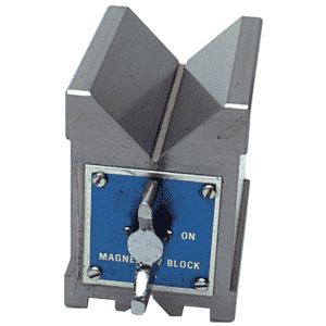 #E934 - 2-3/4 x 3-3/4 x 4'' - Magnetic V-Block
