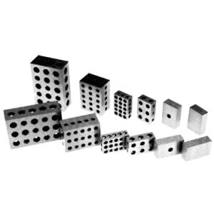 #B123H11M - 11-Hole - 1 x 2 x 3'' - Tri Block