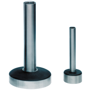 #MCS4 - 1/2'' Shaft Diameter - 1-7/16" Base Diameter - 4-1/4'' Overall Length - Magnetic Cylinder Square