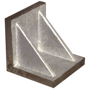 10 x 10 x 10" - Precision Ground Plain Angle Plate