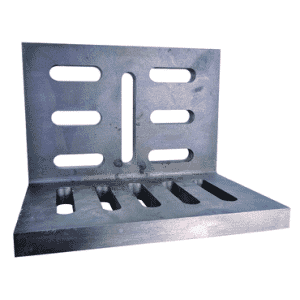 12 x 9 x 8" - Machined Open End Slotted Angle Plate