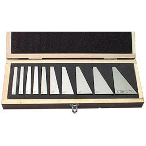 #AB10ST - 10 Pieces - 1° to 30° Angle - Tool Angle Block Set