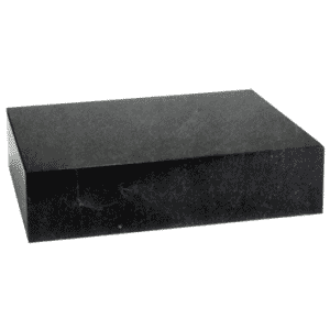 12 x 18" - Grade B 0-Ledge 3'' Thick - Granite Surface Plate