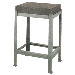 24 x 36" - Surface Plate Stand 0-Ledge - Stationary