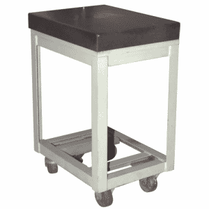 24 x 24" - Surface Plate Stand 0-Ledge with Leveling Screws