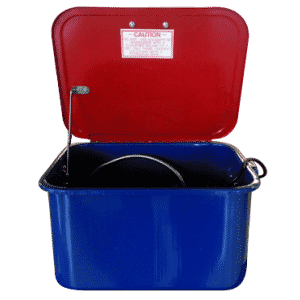 National Portable Parts Washer