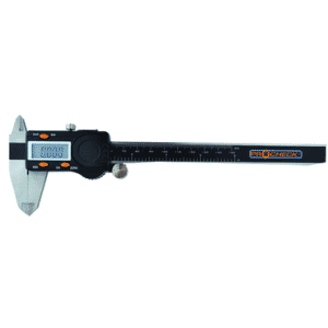 Absolute Digital Caliper -6"/150mm Range - .0005/.01mm Resolution - Output L5 Connector