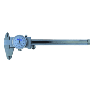 Shock Proof Dial Caliper 12" Range - .001" Graduation
